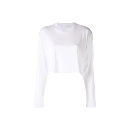 WARDROBE.NYC Release 03 Long Sleeve Cropped T-shirt