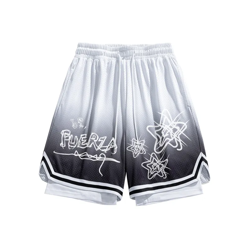 FUERZA Basketball Shorts Unisex-0