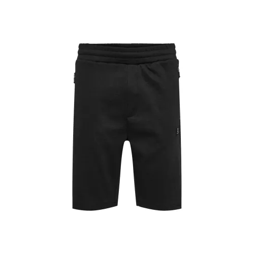 Hummel HMLMT INTERVAL SHORTS Casual Shorts Men Black
