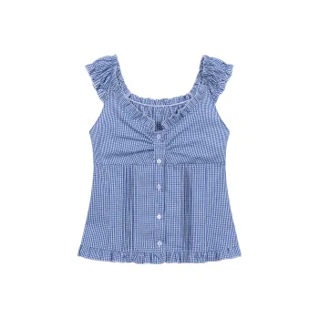 1ESS LA MODE T Shirt Women's Blue