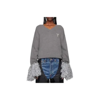 Doublet Sweaters Women's Gray
