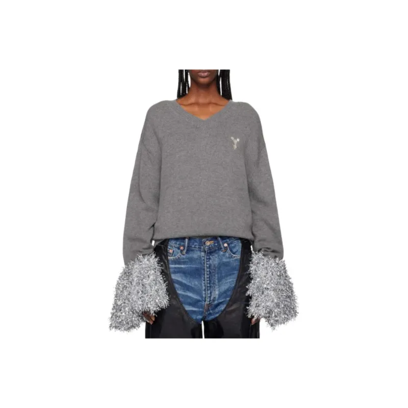 Doublet Sweaters Women's Gray-0
