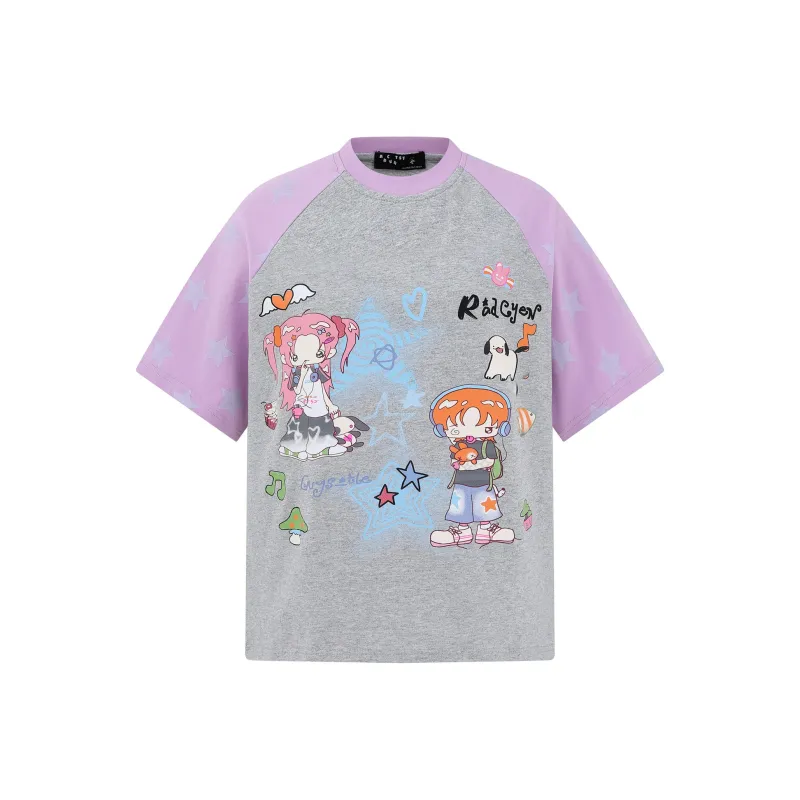 Vine Color T Shirts Women's-2