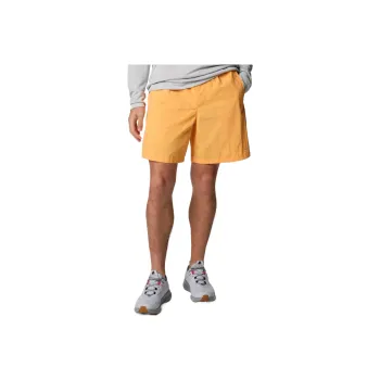 Columbia PFG Backcast 4 Casual Shorts Men's Summer Orange