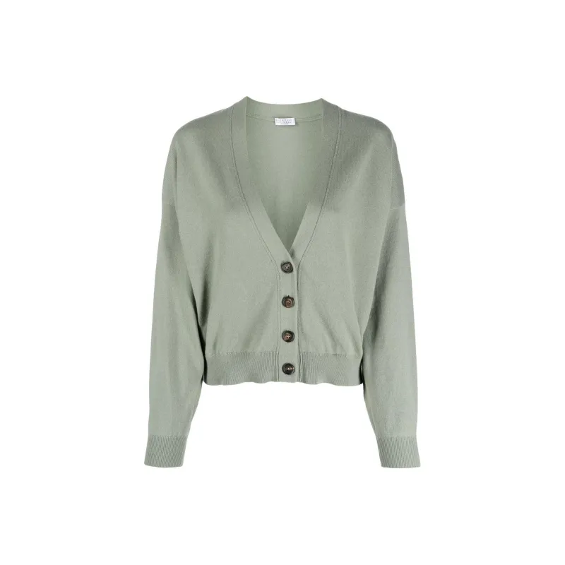 Brunello Cucinelli Sweaters Women's Green-0