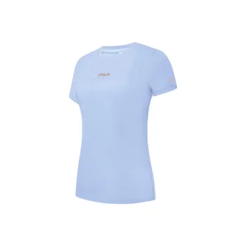 FILA T Shirt Women's Twill Blue