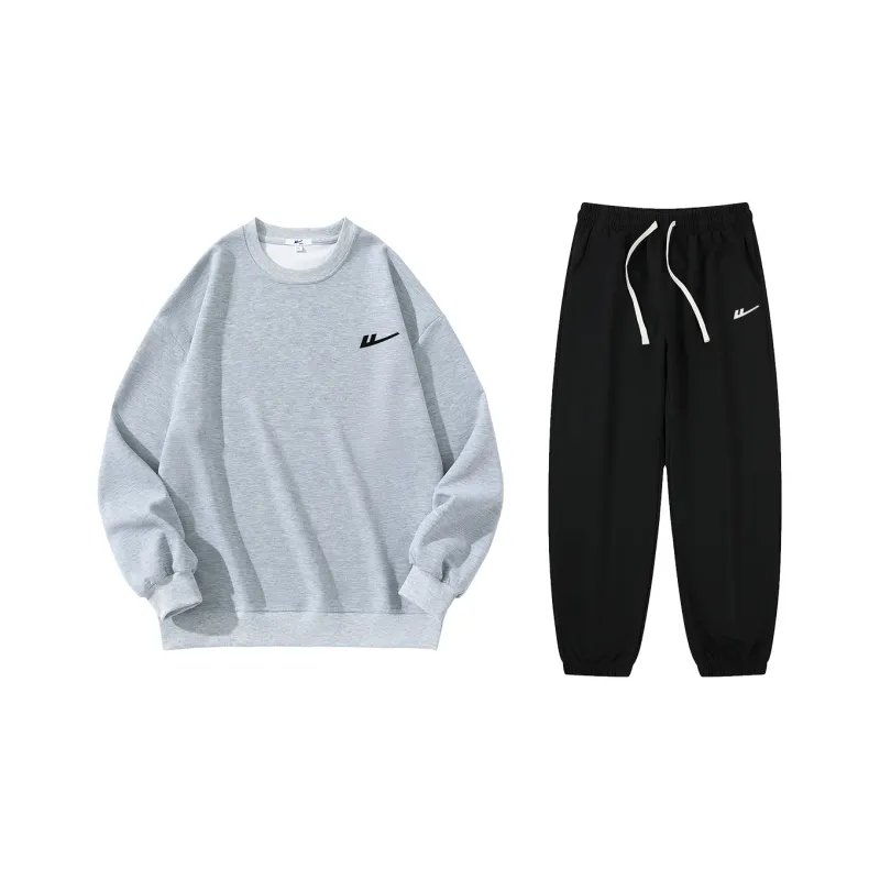 WARRIOR Sweatshirt Sets Unisex-12