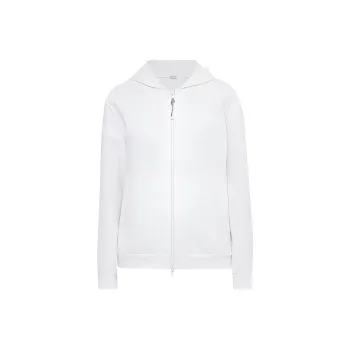 Brunello Cucinelli Zipped Hooded Jacket