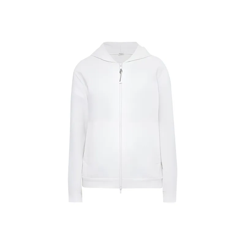 Brunello Cucinelli Zipped Hooded Jacket-0