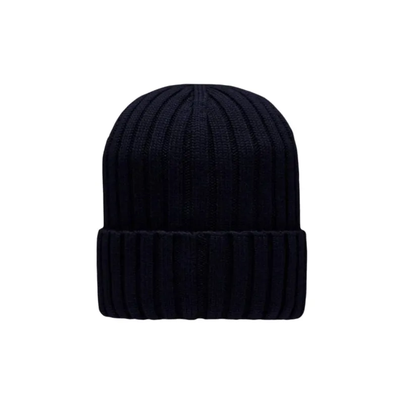Moncler Ribbed Knit Beanie-1