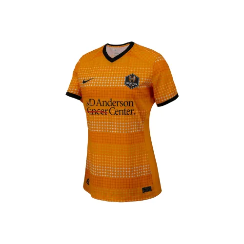 Nike Houston Dash 2024 Stadium Primary Women's Nike Dri FIT Nwsl Replica Jersey