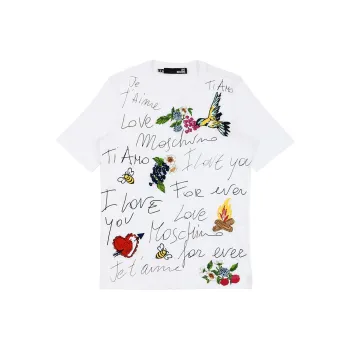 MOSCHINO T Shirts Women's White
