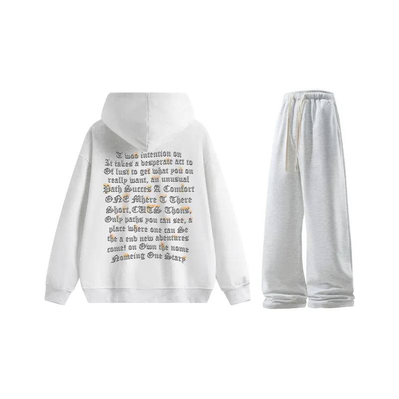 NOME Sweatshirt Sets Unisex-22