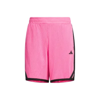 Adidas BASKETBALL SS25 Sports Shorts Men's Semi Neon Pink