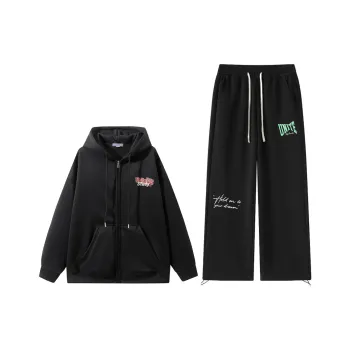 Unite Life HOODS Sweatshirt Set Unisex