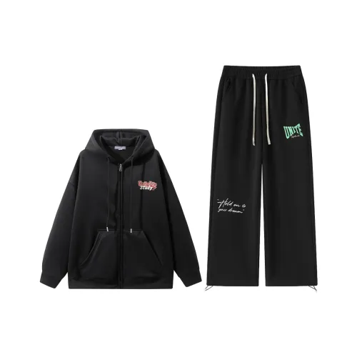 Unite Life HOODS Sweatshirt Set Unisex