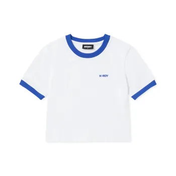 NERDY Regular T Shirt Women's Royal Blue Color