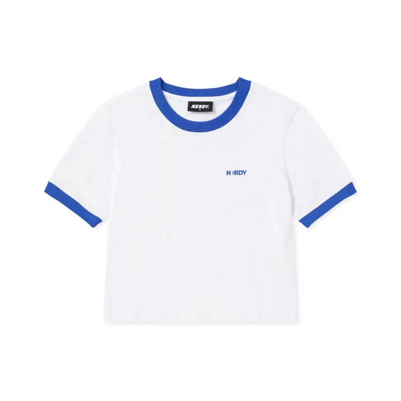 NERDY Regular T Shirt Women's Royal Blue Color-0