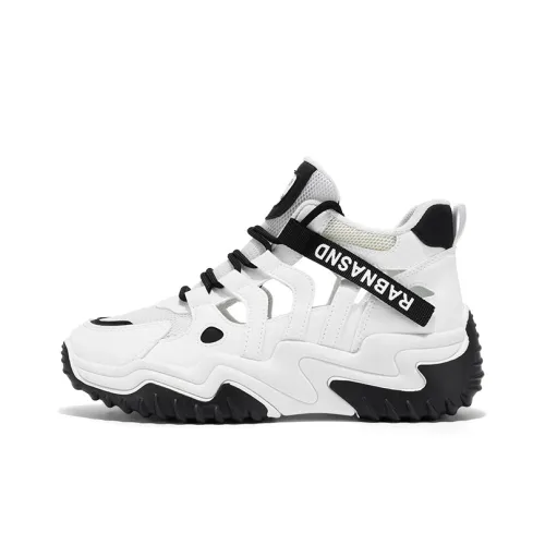 ZULISHI Casual Shoes Women's Mid Top