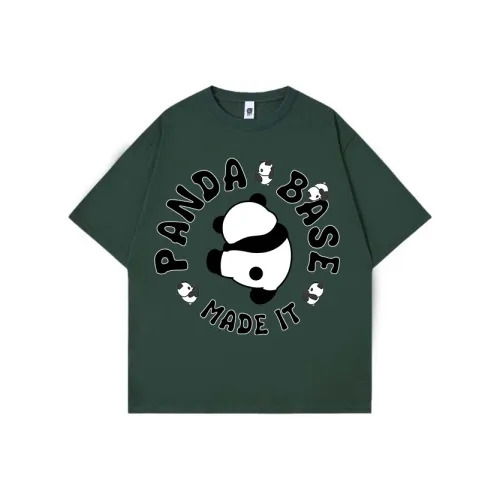 PANDA BASE T Shirts Women's