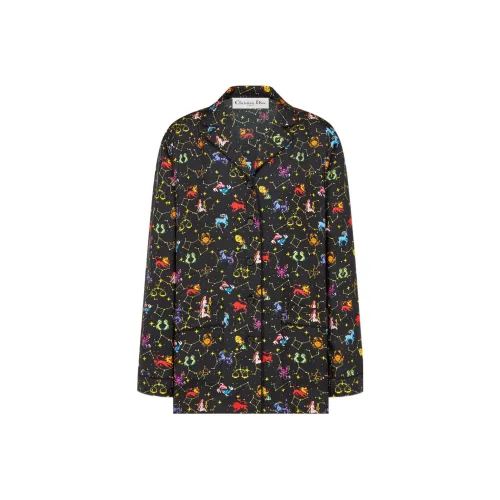 DIOR Quarterly New Products Shirts Women's Black