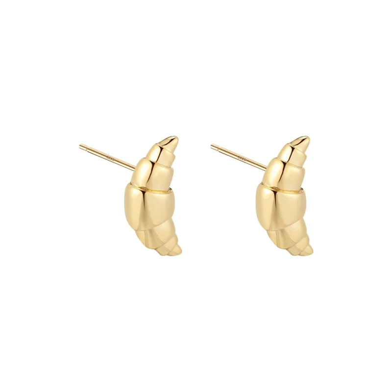 EAR PARTNER 925 Sterling Silver Needle Stud Earrings Women's-4