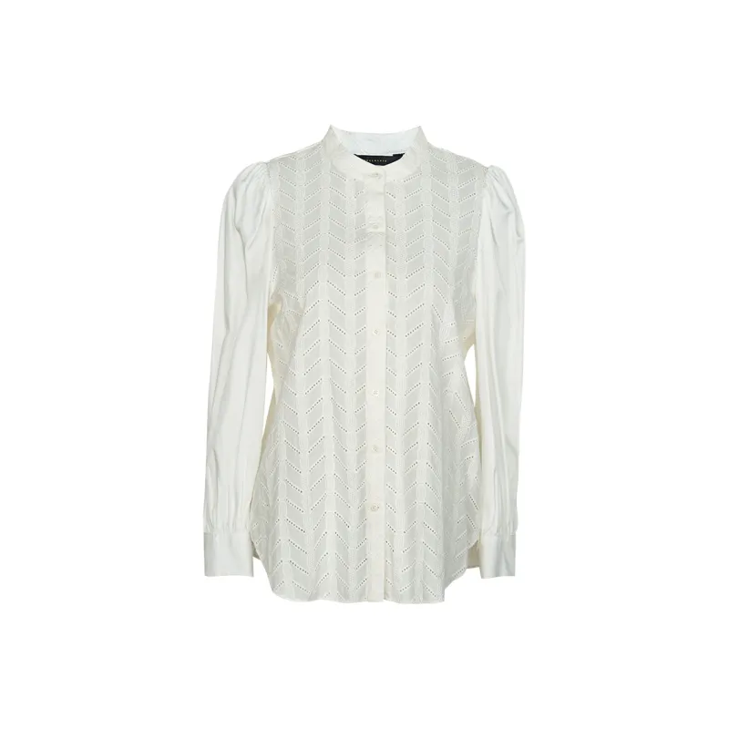 ROEYSHOUSE Shirts Women's White-0