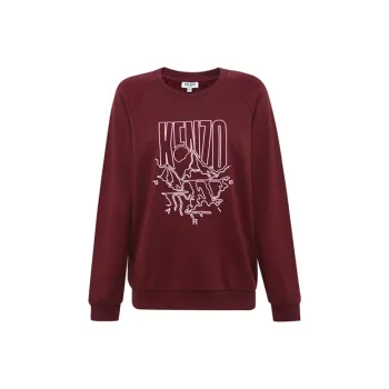 KENZO Sweatshirts Women's Burgundy