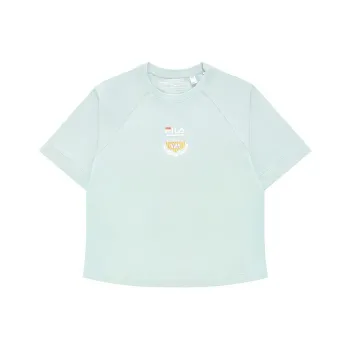 FILA FUSION T Shirts Women's Filter Gray