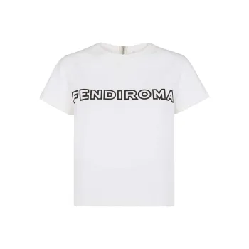 FENDI By Marc Jacobs Jersey T Shirt White