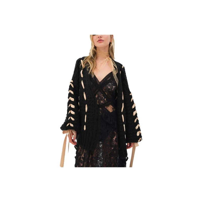 FOR LOVE & LEMONS Sweaters Women's Black-0