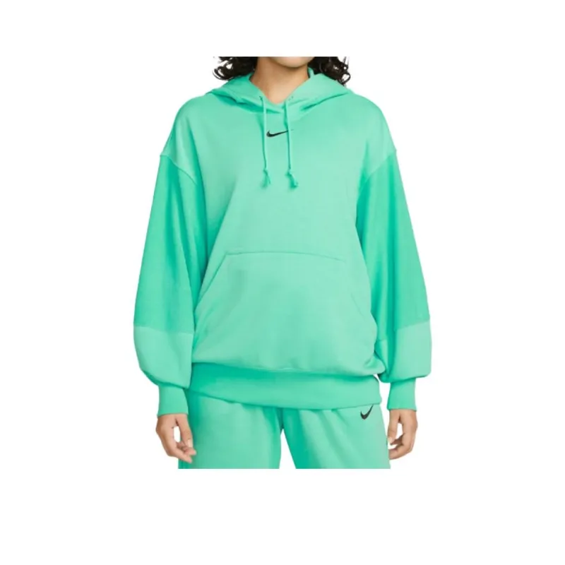 Nike Sweatshirt Women's Turquoise-0