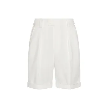 SKARO Casual Shorts Men's White SKB261