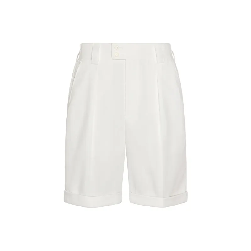 SKARO Casual Shorts Men's White SKB261-0