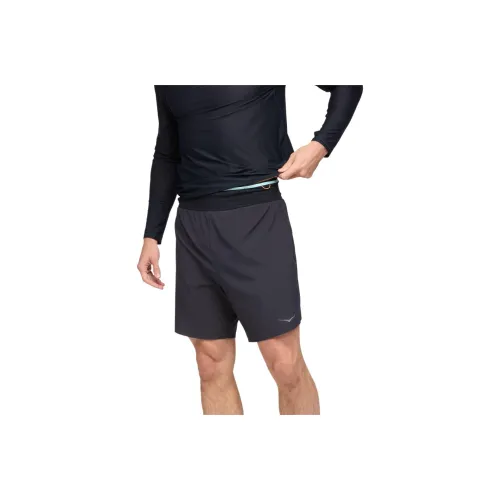 HOKA ONE ONE Skyglide Casual Shorts Men's Black