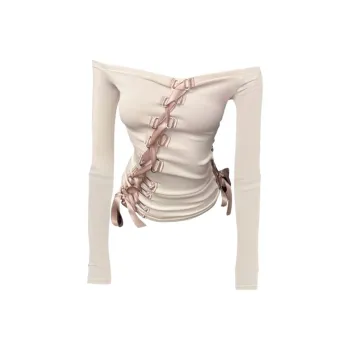 POPO.INFO T Shirt Women's White