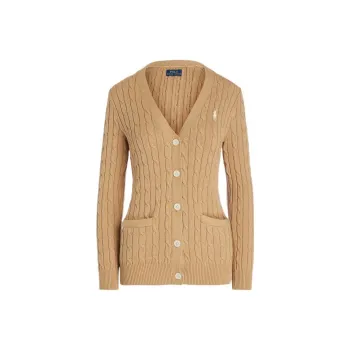 Polo Ralph Lauren FW22 Knitwear Women's Brown