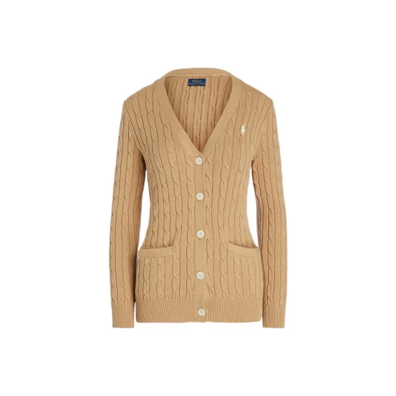 Polo Ralph Lauren FW22 Knitwear Women's Brown-0