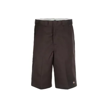 Dickies Casual Shorts Men's Dark Brown