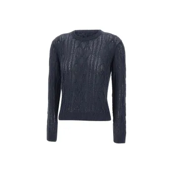 THEORY Cable knit Jumper