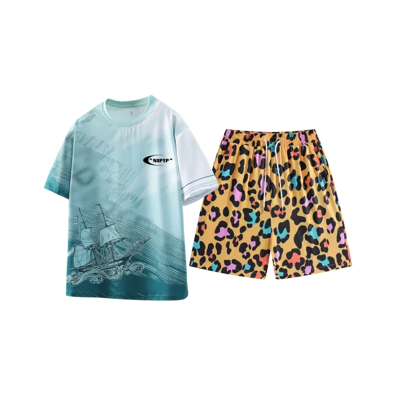 NXPTP Casual Sportswear Summer Unisex-7