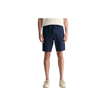 GANT Casual Shorts Men's Ocean Blue