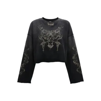 ONLY Sweatshirts Women's H1Z Black