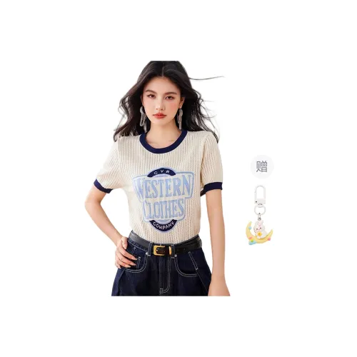 Princess Berdele T Shirt Women's Apricot
