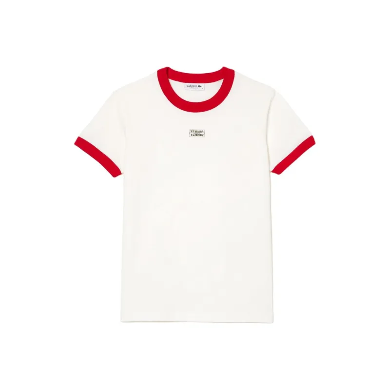 LACOSTE T-Shirts Women's White-0