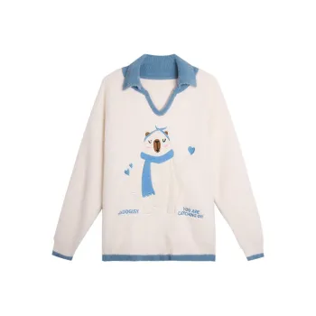Zeng Xiaoxian Sweater Women's Apricot