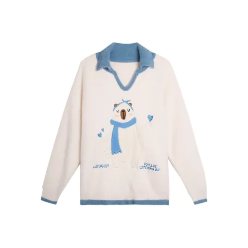 Zeng Xiaoxian Sweater Women's Apricot