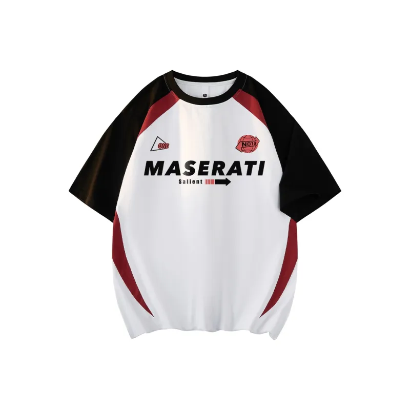 Maserati T Shirts Unisex-0