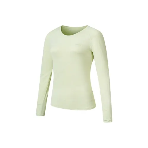 Saucony T Shirt Women's Custard Green