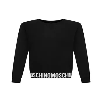 MOSCHINO Underwear Sweatshirt Women's Black